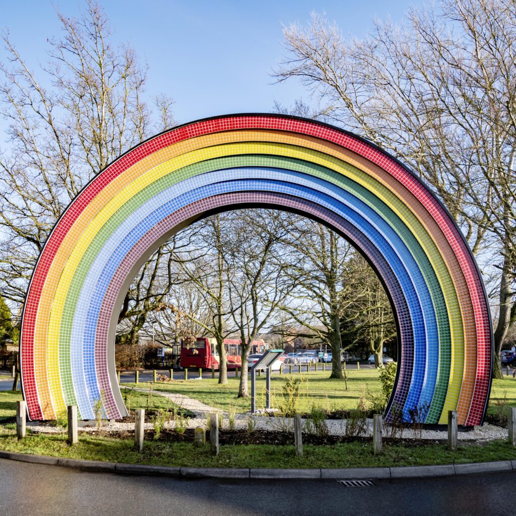 Nightingale's Rainbow, Stoke Mandeville Hospital